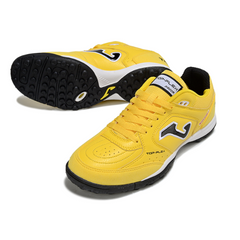 Joma Top Flex TF Yellow and Black Society Football Boots