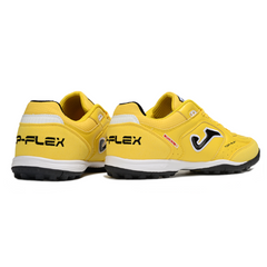 Joma Top Flex TF Yellow and Black Society Football Boots