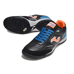 Joma Top Flex TF Black, Blue and Orange Society Football Boots