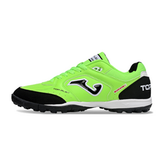 Joma Top Flex TF Green and Black Society Football Boots