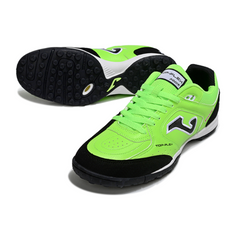 Joma Top Flex TF Green and Black Society Football Boots