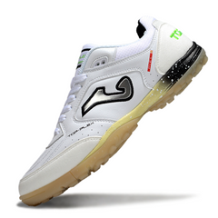 Joma Top Flex TF White Society Football Boots