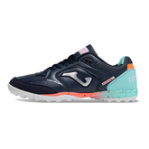 Joma Top Flex TF Navy Blue Society Football Boots