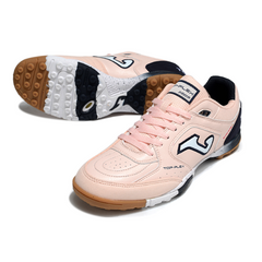 Joma Top Flex TF Light Pink and Blue Society Football Boots