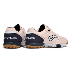Joma Top Flex TF Light Pink and Blue Society Football Boots