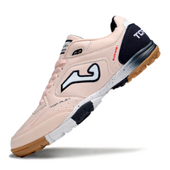Joma Top Flex TF Light Pink and Blue Society Football Boots