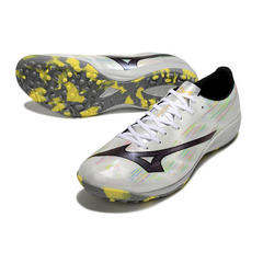 Chuteira Society TF Mizuno Alpha Branca