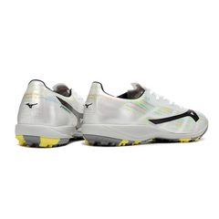 Botas de fútbol Mizuno Alpha TF Society blancas