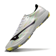 Botas de fútbol Mizuno Alpha TF Society blancas