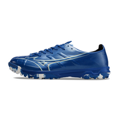 Mizuno Alpha TF Blue Society Football Boots