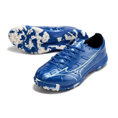Chuteira Society TF Mizuno Alpha Azul