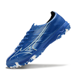 Mizuno Alpha TF Blue Society Football Boots