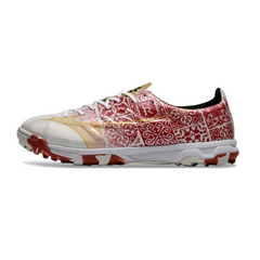 Chuteira Society TF Mizuno Alpha Pack Sergio Ramos Sevilla