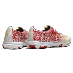 Chuteira Society TF Mizuno Alpha Pack Sergio Ramos Sevilla