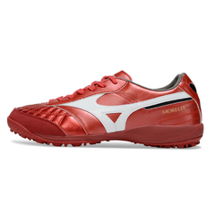Chuteira Society Mizuno Morelia Neo 4 TF Vermelha