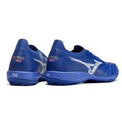 Mizuno Neo Sala TF Blue and White Society Football Boots