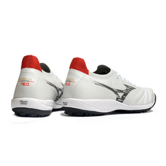 Mizuno Neo Sala TF White, Black and Red Society Football Boots