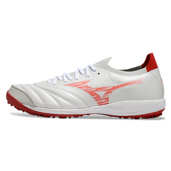 Mizuno Neo Sala TF White and Red Society Football Boots