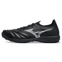 Chuteira Society TF Mizuno Neo Sala Preta e Branca
