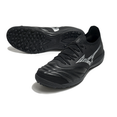 Mizuno Neo Sala TF Black and White Society Football Boots