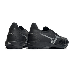 Chuteira Society TF Mizuno Neo Sala Preta e Branca