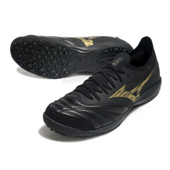 Mizuno Neo Sala TF Black and Gold Society Football Boots