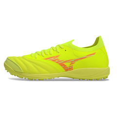 Chuteira Society TF Mizuno Neo Sala Verde e Vermelha