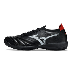 Chuteira Society TF Mizuno Neo Sala Preta e Branca