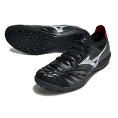 Mizuno Neo Sala TF Black and White Society Football Boots