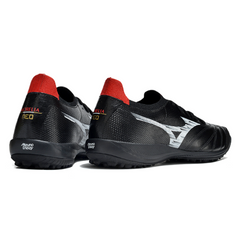 Mizuno Neo Sala TF Black and White Society Football Boots