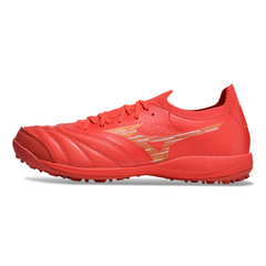 Mizuno Neo Sala TF Red and Yellow Society Football Boots