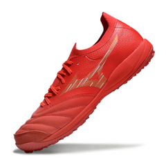 Mizuno Neo Sala TF Red and Yellow Society Football Boots