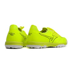 Chuteira Society Mizuno Neo Sala TF Verde - VENI Futebol