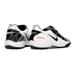 Nike Air Zoom Total 90 III TF White and Black Society Football Boots