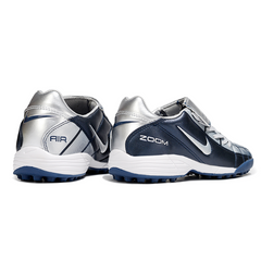 Nike Air Zoom Total 90 III TF - Black/White/Black - Turf Trainer - Mens Soccer Cleats