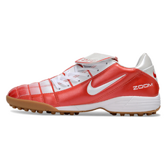 Nike Air Zoom Total 90 III TF Red and White Society Football Boots