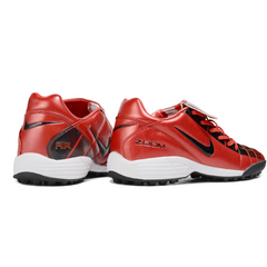 Nike Air Zoom Total 90 III TF Red and Black Society Football Boots