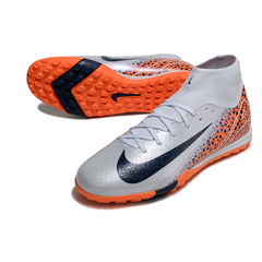 Chuteira Society TF Nike Zoom Mercurial Superfly 10 Academy Pack Electric