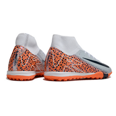 Chuteira Society TF Nike Zoom Mercurial Superfly 10 Academy Pack Electric