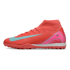 Chuteira Society TF Nike Zoom Mercurial Superfly 10 Academy Pack Mad Energy