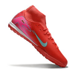 Chuteira Society TF Nike Zoom Mercurial Superfly 10 Academy Pack Mad Energy