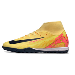 Chuteira Society TF Nike Zoom Mercurial Superfly 10 Academy Pack Mbappe