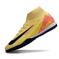 Chuteira Society TF Nike Zoom Mercurial Superfly 10 Academy Pack Mbappe