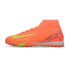 Chuteira Society TF Nike Zoom Mercurial Superfly 10 Academy Pack Cosmic Speed 2