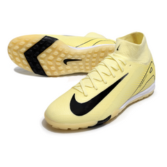 Scarpa da calcio Nike Zoom Mercurial Superfly 10 Elite Turf TF gialla e nera