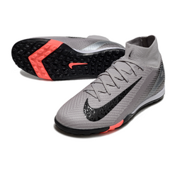 Chuteira Sociedad Nike Zoom Mercurial Superfly 10 Elite TF Cinza