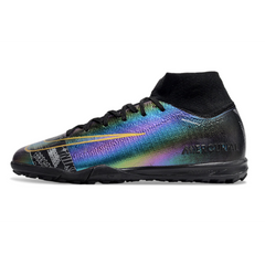 Chuteira Society TF Nike Zoom Mercurial Superfly 10 Elite Pack Cosmic Speed