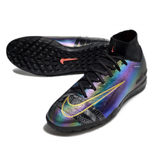 Chuteira Society TF Nike Zoom Mercurial Superfly 10 Elite Pack Cosmic Speed