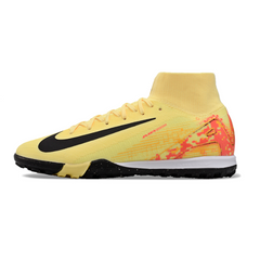 Chuteira Society TF Nike Zoom Mercurial Superfly 10 Elite Pack Mbappe