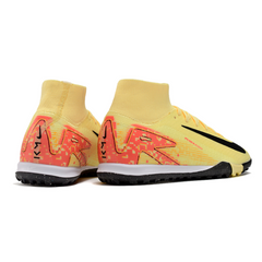 Chuteira Society TF Nike Zoom Mercurial Superfly 10 Elite Pack Mbappe
